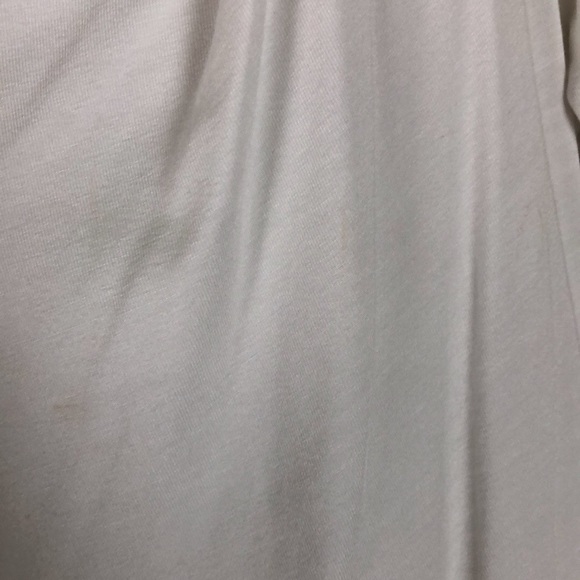 Cabi #427 White Drape Front Blouse Sz S - Picture 10 of 10